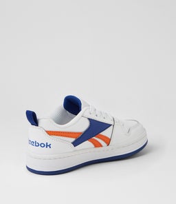 ROYAL PRIME 2.0 2V JUNIOR RZ WHITE BLACK BLUE SMOOTH