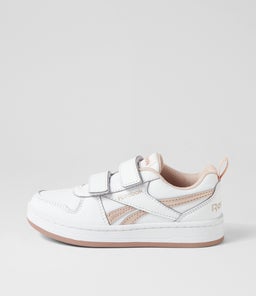 ROYAL PRIME 2.0 2V JUNIOR RZ WHITE GOLD PROUD PINK LEATHER