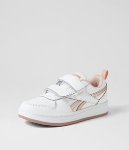 ROYAL PRIME 2.0 2V JUNIOR RZ WHITE GOLD PROUD PINK LEATHER
