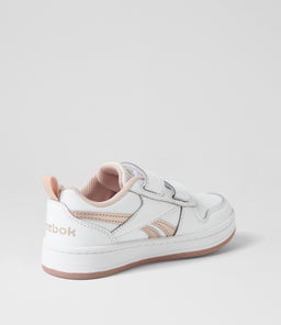 ROYAL PRIME 2.0 2V JUNIOR RZ WHITE GOLD PROUD PINK LEATHER