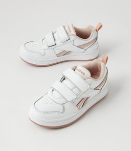 ROYAL PRIME 2.0 2V JUNIOR RZ WHITE GOLD PROUD PINK LEATHER