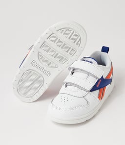 ROYAL PRIME 2.0 TODDLER RZ WHITE PROUD PINK LEATHER