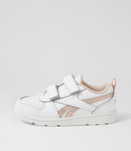 ROYAL PRIME 2.0 TODDLER RZ WHITE GOLD SEDONA ROSE LEATHER