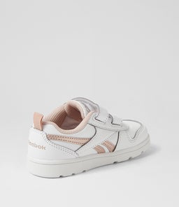 ROYAL PRIME 2.0 TODDLER RZ WHITE GOLD SEDONA ROSE LEATHER