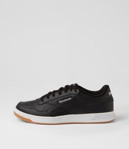 COURT ADVANCE M RZ BLACK WHITE GUM SMOOTH