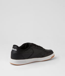 COURT ADVANCE M RZ BLACK WHITE GUM SMOOTH