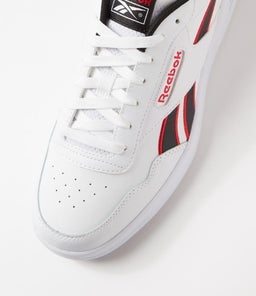 COURT ADVANCE M RZ WHITE BLACK RED SMOOTH
