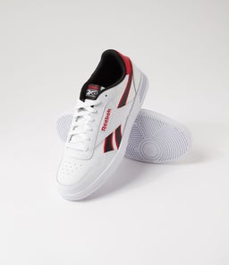 COURT ADVANCE M RZ WHITE BLACK RED SMOOTH