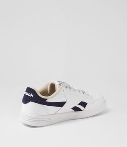 COURT ADVANCE M RZ WHITE WHITE NAVY SMOOTH