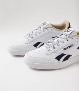 COURT ADVANCE M RZ WHITE WHITE NAVY SMOOTH