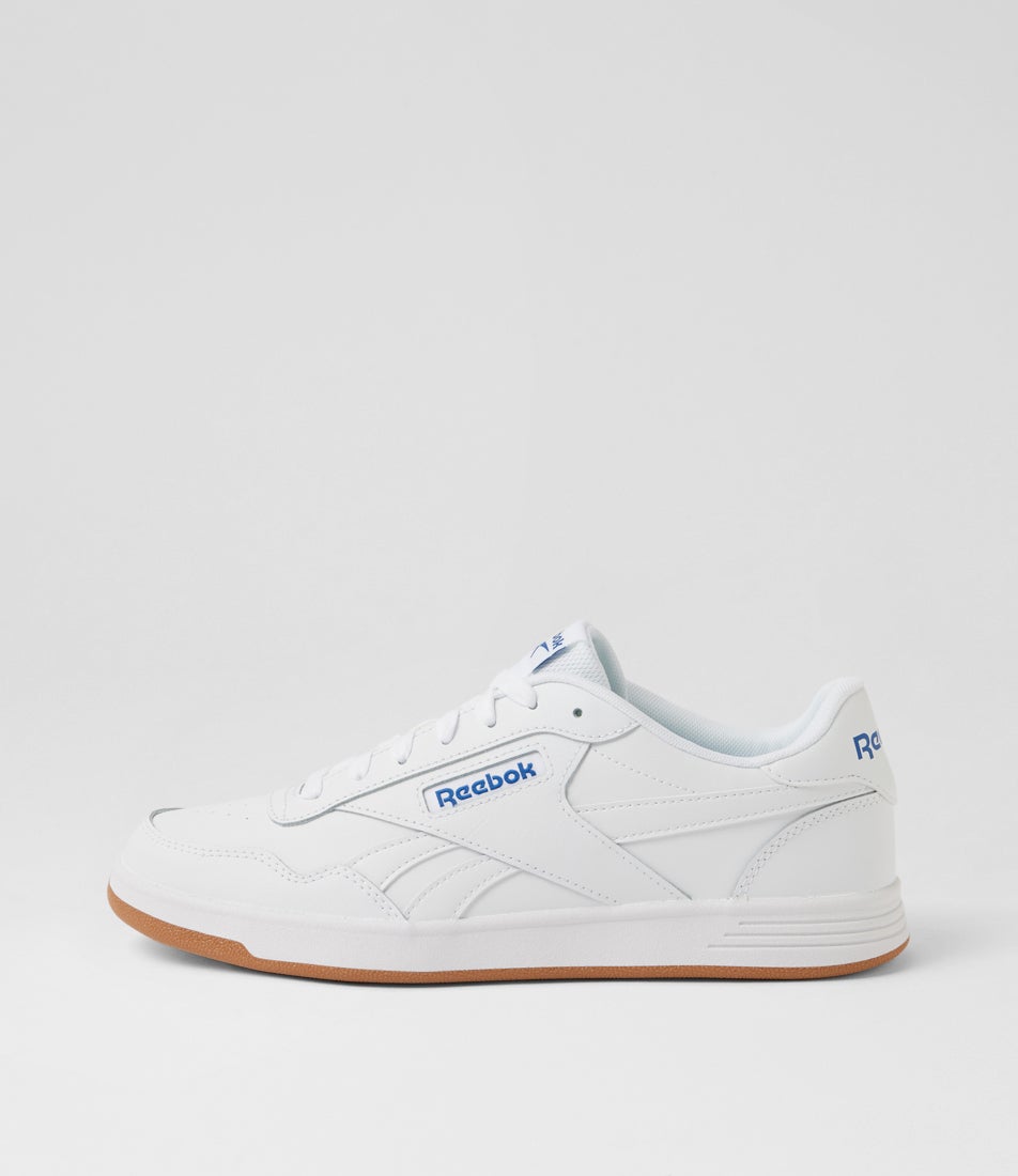 Court Advance M White Blue  Sneakers