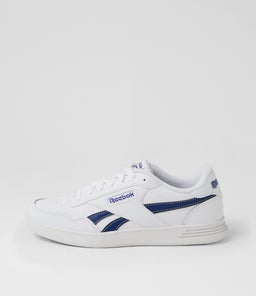 COURT ADVANCE M RZ WHITE COBALT SMOOTH