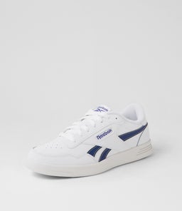 COURT ADVANCE M RZ WHITE COBALT SMOOTH