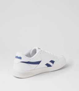 COURT ADVANCE M RZ WHITE COBALT SMOOTH
