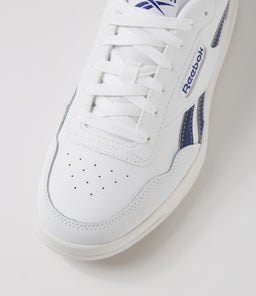 COURT ADVANCE M RZ WHITE COBALT SMOOTH