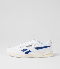 COURT ADVANCE M RZ WHITE GREY GUM SMOOTH