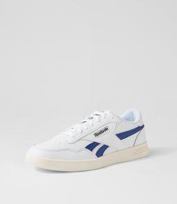 COURT ADVANCE M RZ WHITE GREY GUM SMOOTH