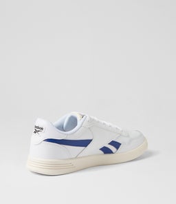 COURT ADVANCE M RZ WHITE GREY GUM SMOOTH