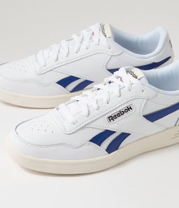 COURT ADVANCE M RZ WHITE GREY GUM SMOOTH