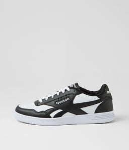 COURT ADVANCE M RZ WHITE BLACK CHROME SMOOTH