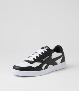 COURT ADVANCE M RZ WHITE BLACK CHROME SMOOTH
