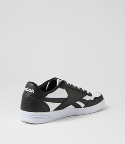 COURT ADVANCE M RZ WHITE BLACK CHROME SMOOTH