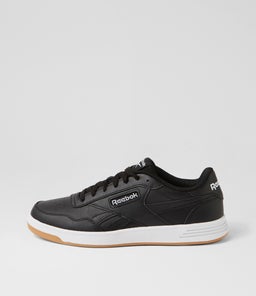 COURT ADVANCE W RZ BLACK WHITE GUM SMOOTH