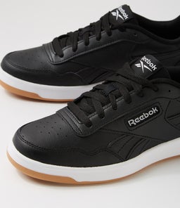 COURT ADVANCE W RZ BLACK WHITE GUM SMOOTH