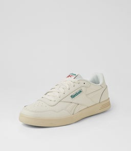 COURT ADVANCE W RZ CHALK DK GREEN RED SMOOTH