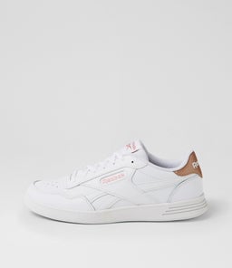 COURT ADVANCE W RZ WHITE ROSE GOLD SMOOTH
