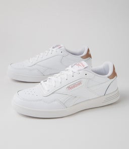 COURT ADVANCE W RZ WHITE ROSE GOLD SMOOTH