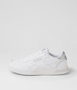 COURT ADVANCE W RZ WHITE SILVER SMOOTH