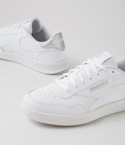 COURT ADVANCE W RZ WHITE SILVER SMOOTH