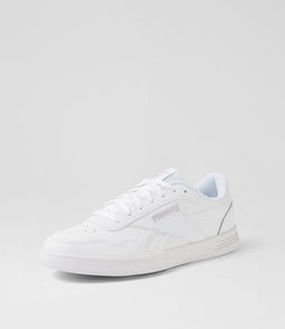 COURT ADVANCE W RZ WHITE WHITE GREY SMOOTH