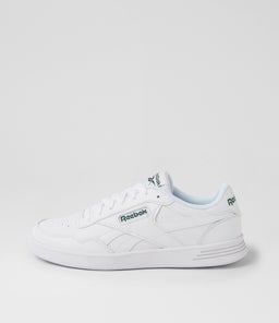 COURT ADVANCE W RZ WHITE WHITE GREEN SMOOTH