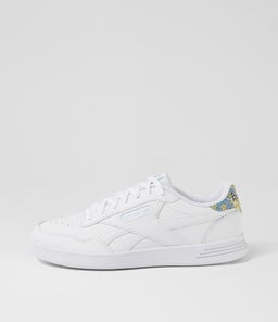 COURT ADVANCE W RZ WHITE WHITE BLUE SMOOTH