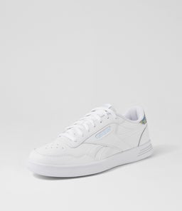 COURT ADVANCE W RZ WHITE WHITE BLUE SMOOTH