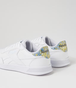 COURT ADVANCE W RZ WHITE WHITE BLUE SMOOTH