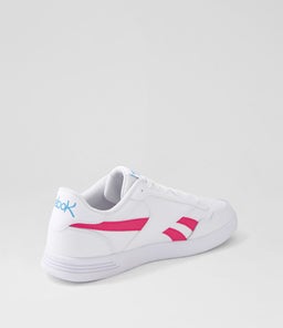 COURT ADVANCE W RZ WHITE PINK BLUE SMOOTH