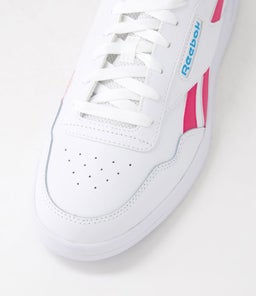 COURT ADVANCE W RZ WHITE PINK BLUE SMOOTH