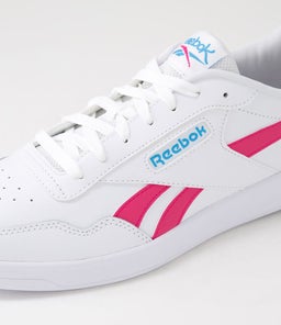 COURT ADVANCE W RZ WHITE PINK BLUE SMOOTH