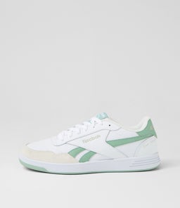 COURT ADVANCE W RZ WHITE HYBRID GREEN BARELY GREY SMOOTH