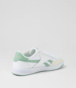 COURT ADVANCE W RZ WHITE HYBRID GREEN BARELY GREY SMOOTH