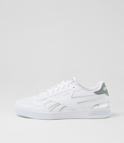 COURT ADVANCE W RZ WHITE GREY CHROME SMOOTH