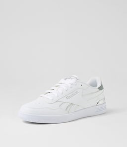 COURT ADVANCE W RZ WHITE GREY CHROME SMOOTH