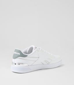 COURT ADVANCE W RZ WHITE GREY CHROME SMOOTH
