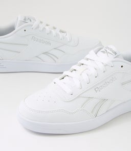 COURT ADVANCE W RZ WHITE GREY CHROME SMOOTH