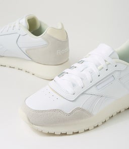 GLIDE W RZ WHITE BARELY GREY CHALK SMOOTH