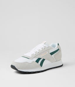 GLIDE M RZ WHITE COLLEGIATE GREEN GREY SMOOTH