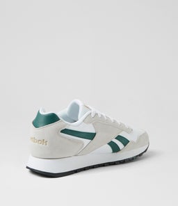 GLIDE M RZ WHITE COLLEGIATE GREEN GREY SMOOTH